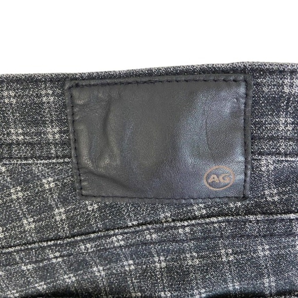 AG Adriano Goldschmied The Tellis Modern Slim Pants Men's Gray Plaid‎ 31X26 - Picture 6 of 8